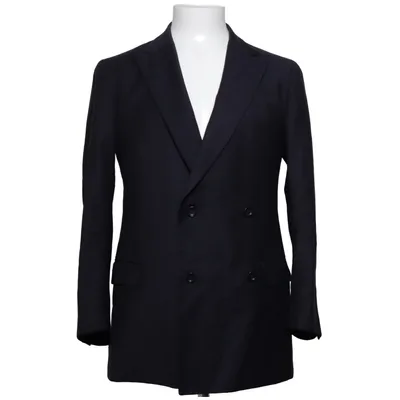 Blazer (Blue) from Z Zegna Cupro, Wool