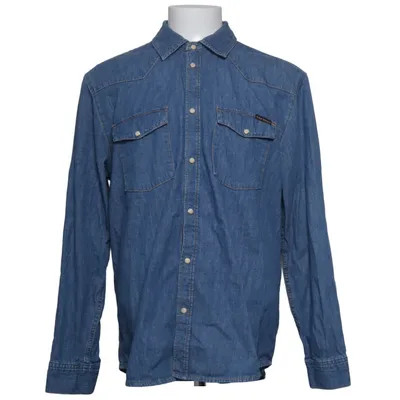 Jeansskjorta (George Snap Out Of It) från Nudie Jeans Bomull
