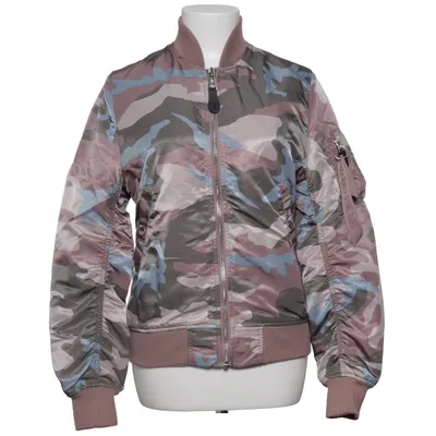 Blouson (Marron, Multicolore) de Alpha Industries Polyamide