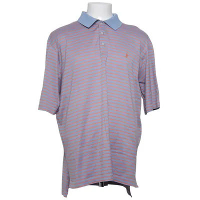 Poloshirt (Blauw, Oranje) van Polo Golf Ralph Lauren Katoen
