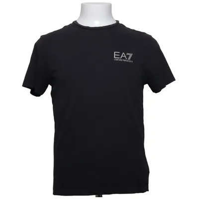 T-shirt (Black) from Emporio Armani Cotton