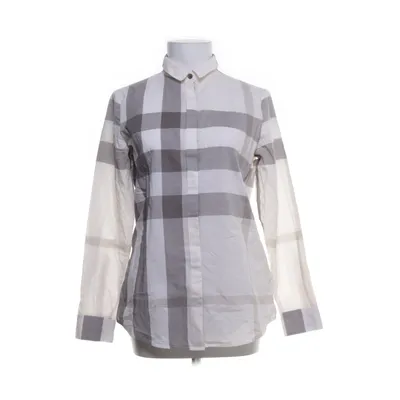 Skjorte (Grå, Hvid) fra Burberry Bomuld