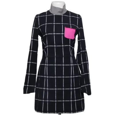 Robe (Bleu, Blanc, Rose) de MSGM Coton, Élasthane, Polyamide, Laine