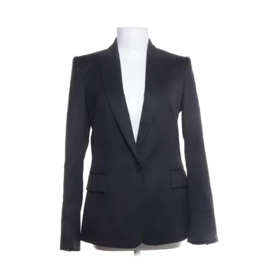 Kavaj (Svart) från Stella McCartney Ull, Bomull, Viskos