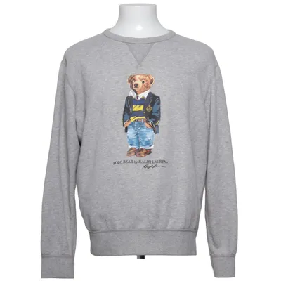 Sweatshirt (Grijs) van Polo Ralph Lauren Katoen, Polyester