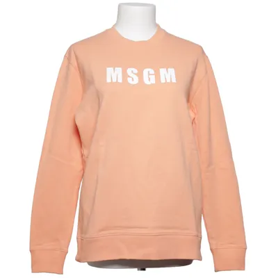 Sweatshirt (Orange) from MSGM Milano Cotton