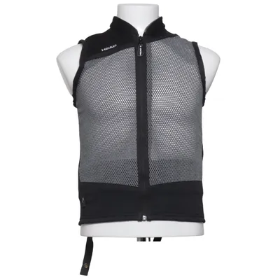 Protection dorsale (Noir, Gris) de Head