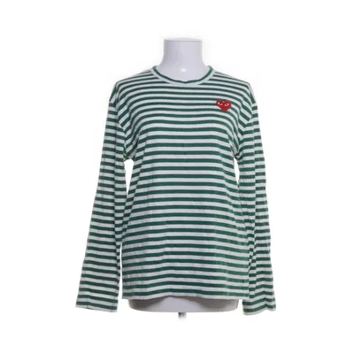 Långärmad t-shirt (Grön, Vit) från Comme des Garçons PLAY Bomull