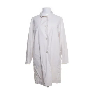 Raincoat (Beige) from Jil Sander Cotton, Polyamide, Polyurethane