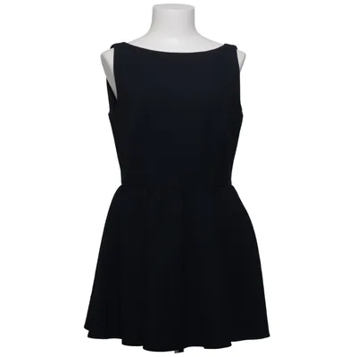 Robe (Noir) de Red Valentino Élasthane, Polyester, Viscose