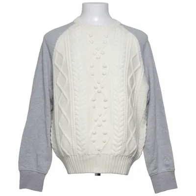 Pull-over (Beige, Gris) de Neil Barrett Coton, Élasthane