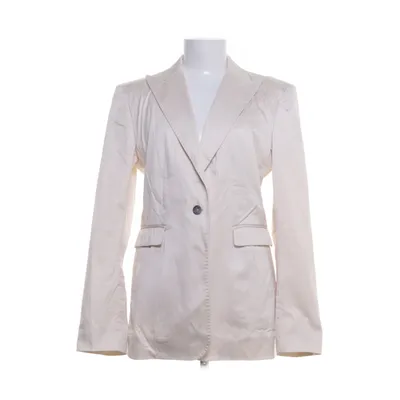 Blazer (Beige) from Dolce & Gabbana Cotton, Elastane, Polyester, Acetate