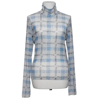 Pul à col roulé (Bleu, Gris, Multicolore) de JW Anderson Élasthane, Polyester