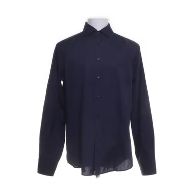 Skjorta (Blå) från Class Roberto Cavalli Bomull, Polyester