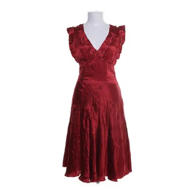Dress (Red, Beige) from Moschino Cheap and Chic Silk