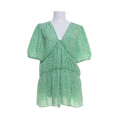 Top (Groen, Wit) van Michael Kors Polyester, Elastaan