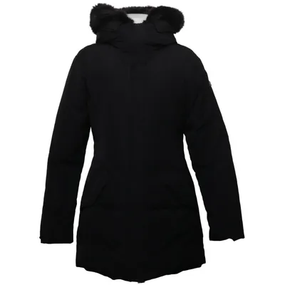 Parkas (Svart) från Lempelius Bomull, Dun, Fjädrar, Polyamid, Polyester