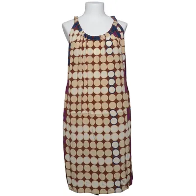 Jurk (Bruin, Lila, Wit) van Marni at H&M Zijde