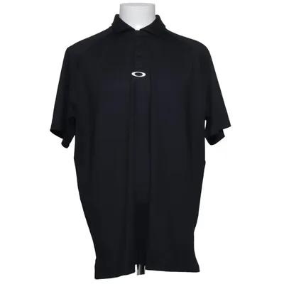 Pikétröja (Svart) från Oakley Elastan, Polyester