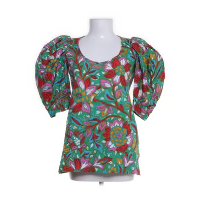 Blus (Grön, Flerfärgad) från Saint Laurent