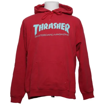 Kapuzenpullover (Rot) von Thrasher Baumwolle, Polyester
