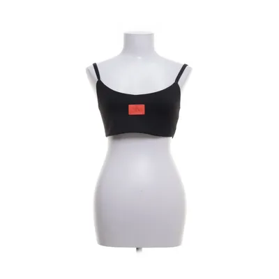 Crop top (Black) from Calvin Klein Jeans Elastane, Polyester, Viscose