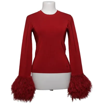 Pull-over (Rouge) de JW Anderson Élasthane, Polyamide, Polyester, Viscose