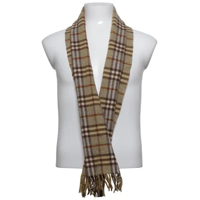 Sjaal (Beige, Bruin, Meerkleurig) van Burberry