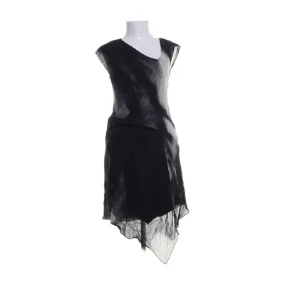 Dress (Blue, Gray) from Helmut Lang Silk, Elastane