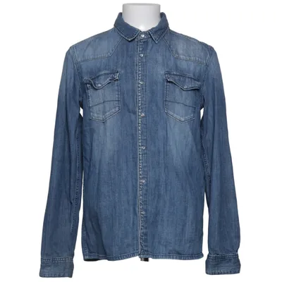 Denim shirt (Blue) from Tommy Hilfiger Denim Cotton