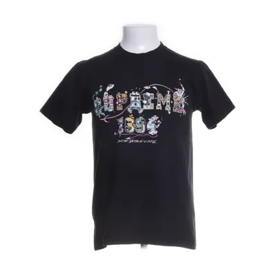 T-shirt (Svart, Flerfärgad) från Supreme Bomull