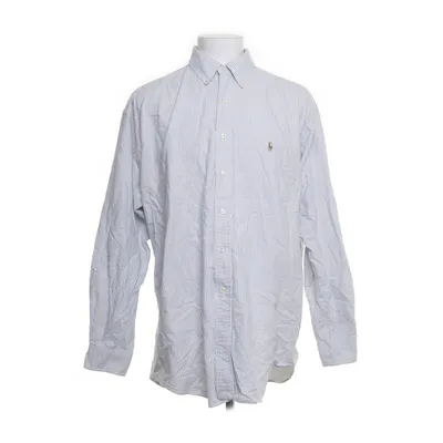 Buttondown-skjorta (Blå, Vit) från Ralph Lauren Bomull
