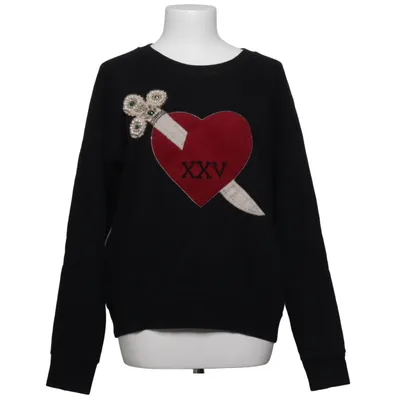 Sweatshirt (Zwart) van Gucci Acryl, Katoen, Polyester, Zijde
