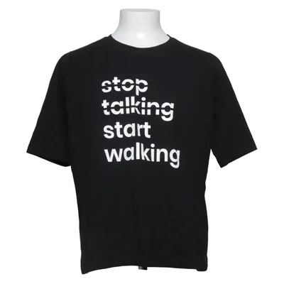 T-shirt (Zwart) van Bright Fiber Katoen, Lyocell