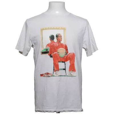 T-shirt (Weiß) von Jordan Baumwolle