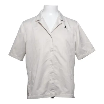 Kurzarmhemd (Beige) von Jordan Polyester