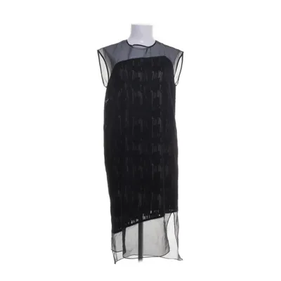 Dress (Black) from Helmut Lang Silk, Elastane