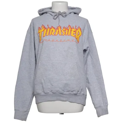 Capuchon sweater (Grijs, Meerkleurig) van Thrasher Katoen, Polyester