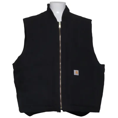 Gilet d'extérieur (Noir) de Carhartt Coton, Polyamide, Polyester