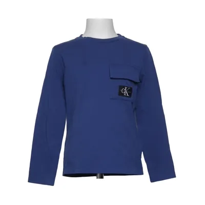 Long sleeve T-shirt (Blue) from Calvin Klein Jeans Cotton