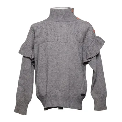 Pull-over (Gris) de Burberry Children Cachemire, Laine