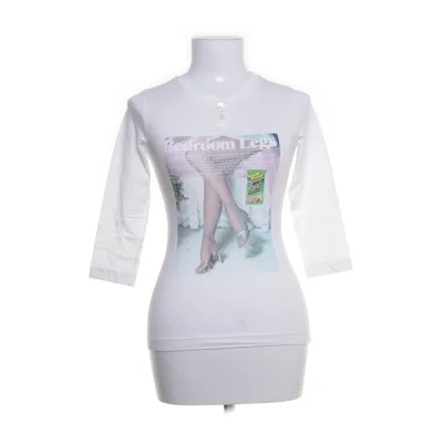 Long sleeve T-shirt (White) from Dolce & Gabbana Cotton, Elastane