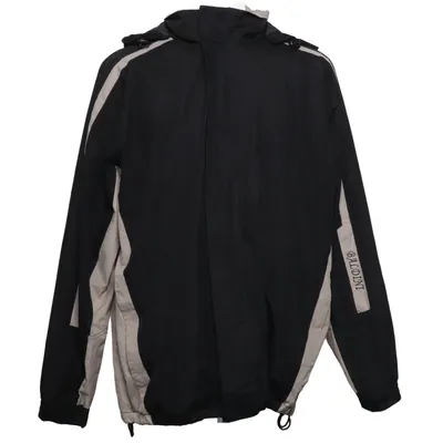 Outdoorjakke (Sort, Beige) fra Baldini Polyester