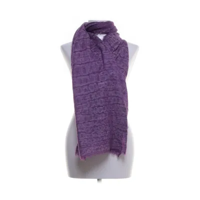 Shawl (Purple) from Yves Saint Laurent Cashmere