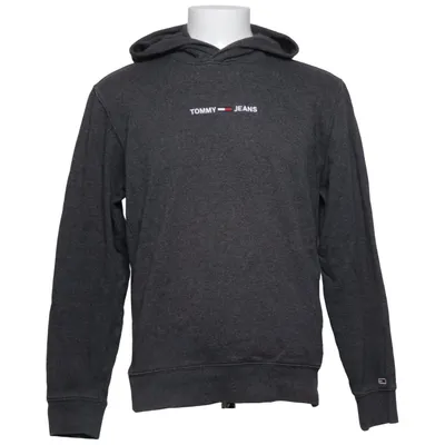 Hoodie (Gray) from Tommy Hilfiger Jeans Cotton, Polyester