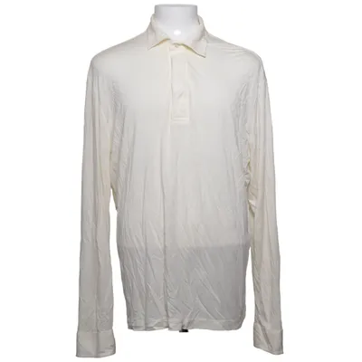 Maillot de rugby (Blanc) de Zegna Lyocell, Modal