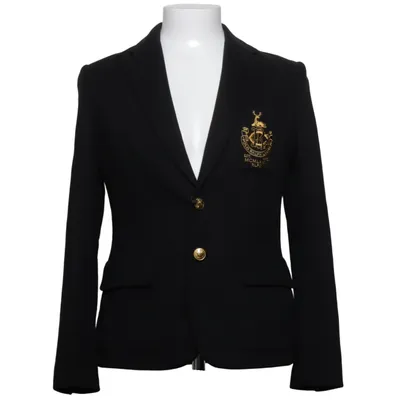 Kavaj (Svart) från Polo Ralph Lauren Bomull, Polyester