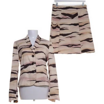 Skirt suit (Beige, Brown, Pink) from Moschino Cheap and Chic Cotton