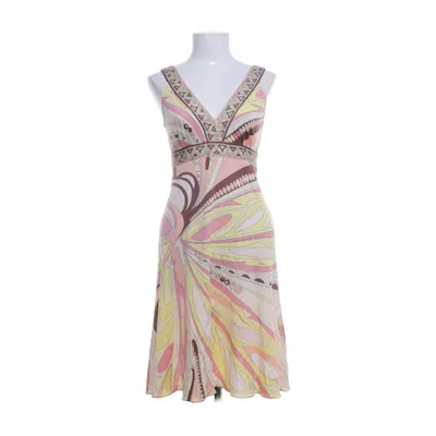 Kjole (Beige, Flerfarvet) fra Emilio Pucci