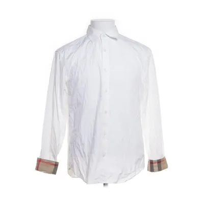 Skjorta (Vit) från Burberry Bomull, Elastan